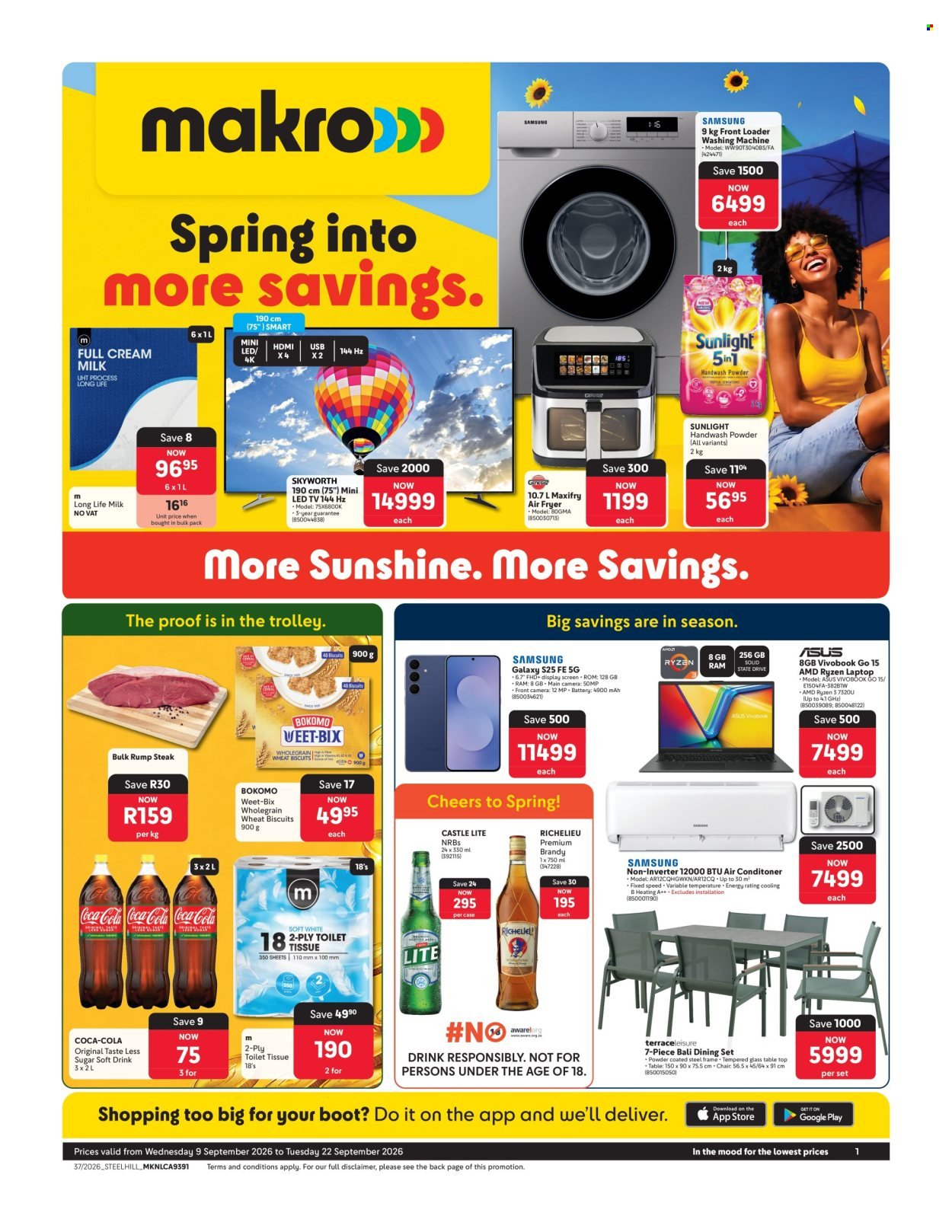 MAKRO specials - Spring into more savings