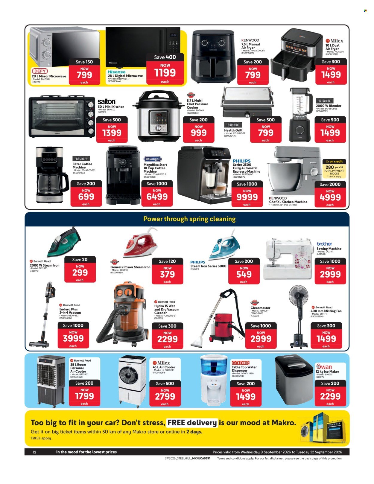 MAKRO specials - Spring into more savings