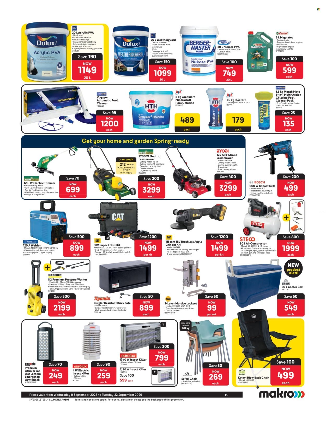 MAKRO specials - Spring into more savings