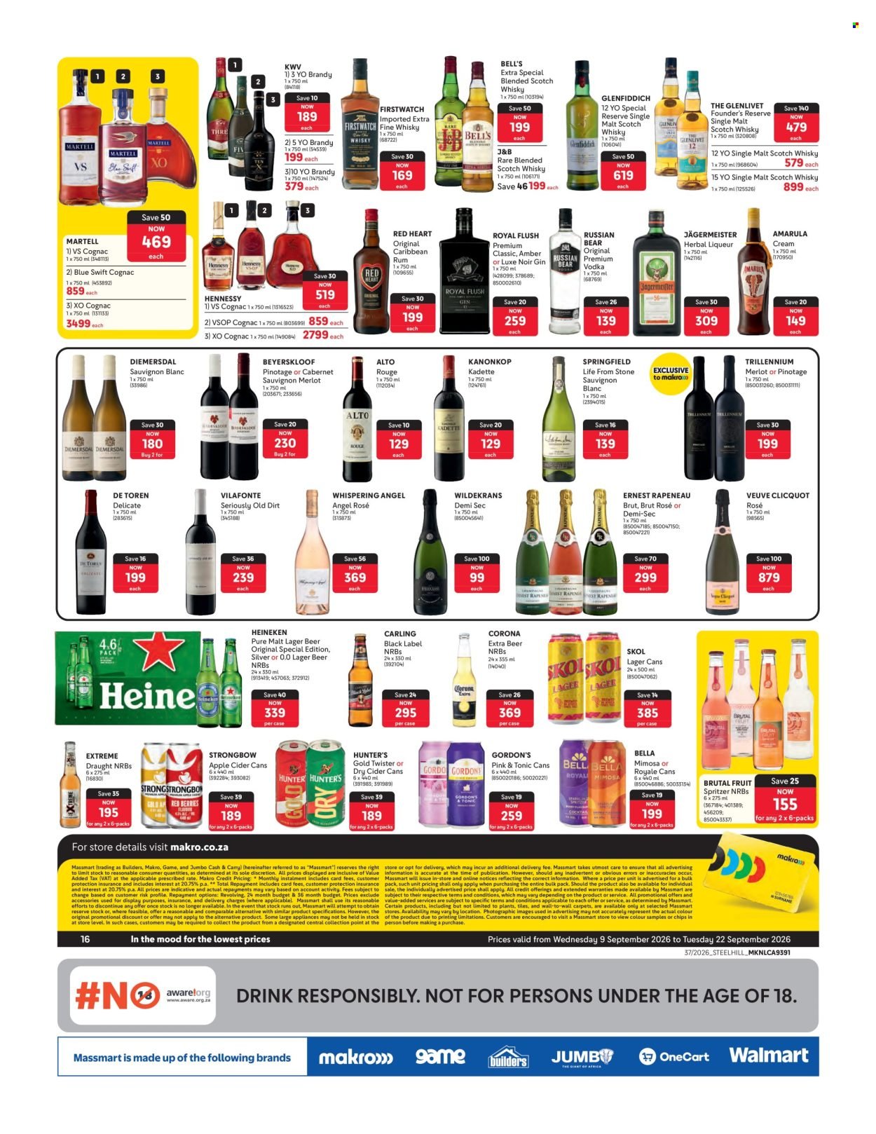 MAKRO specials - Spring into more savings