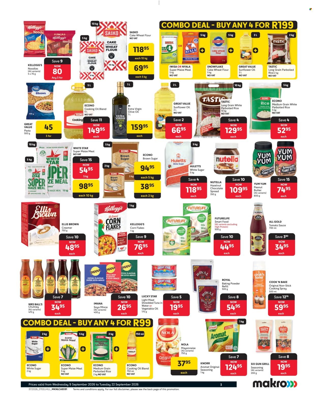 MAKRO specials - Spring into more savings