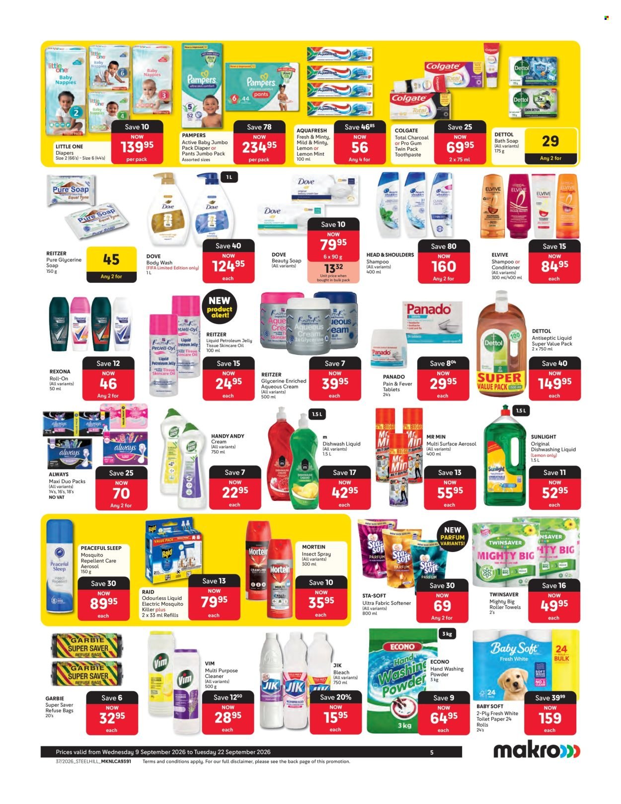 MAKRO specials - Spring into more savings