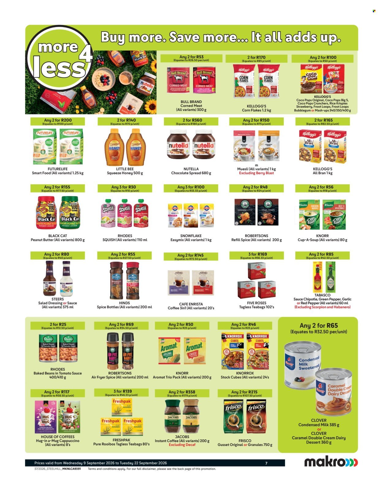 MAKRO specials - Spring into more savings