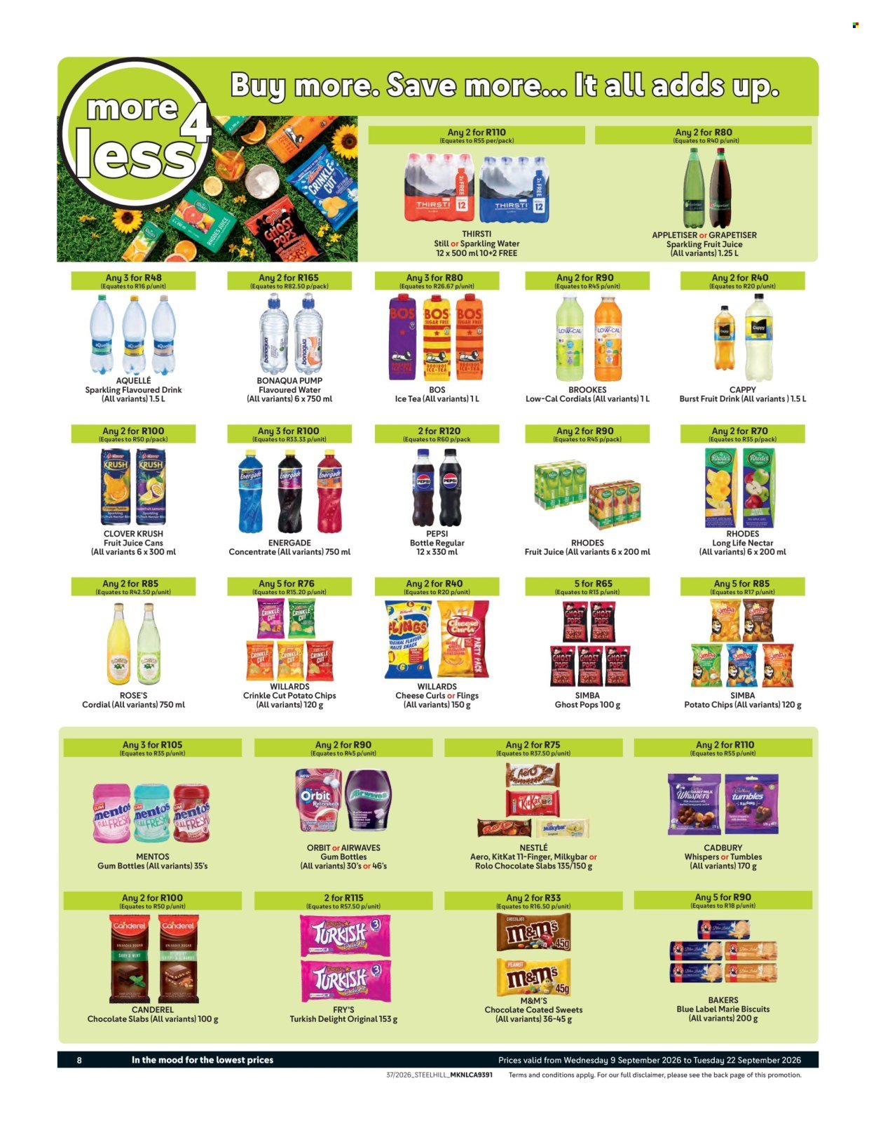 MAKRO specials - Spring into more savings