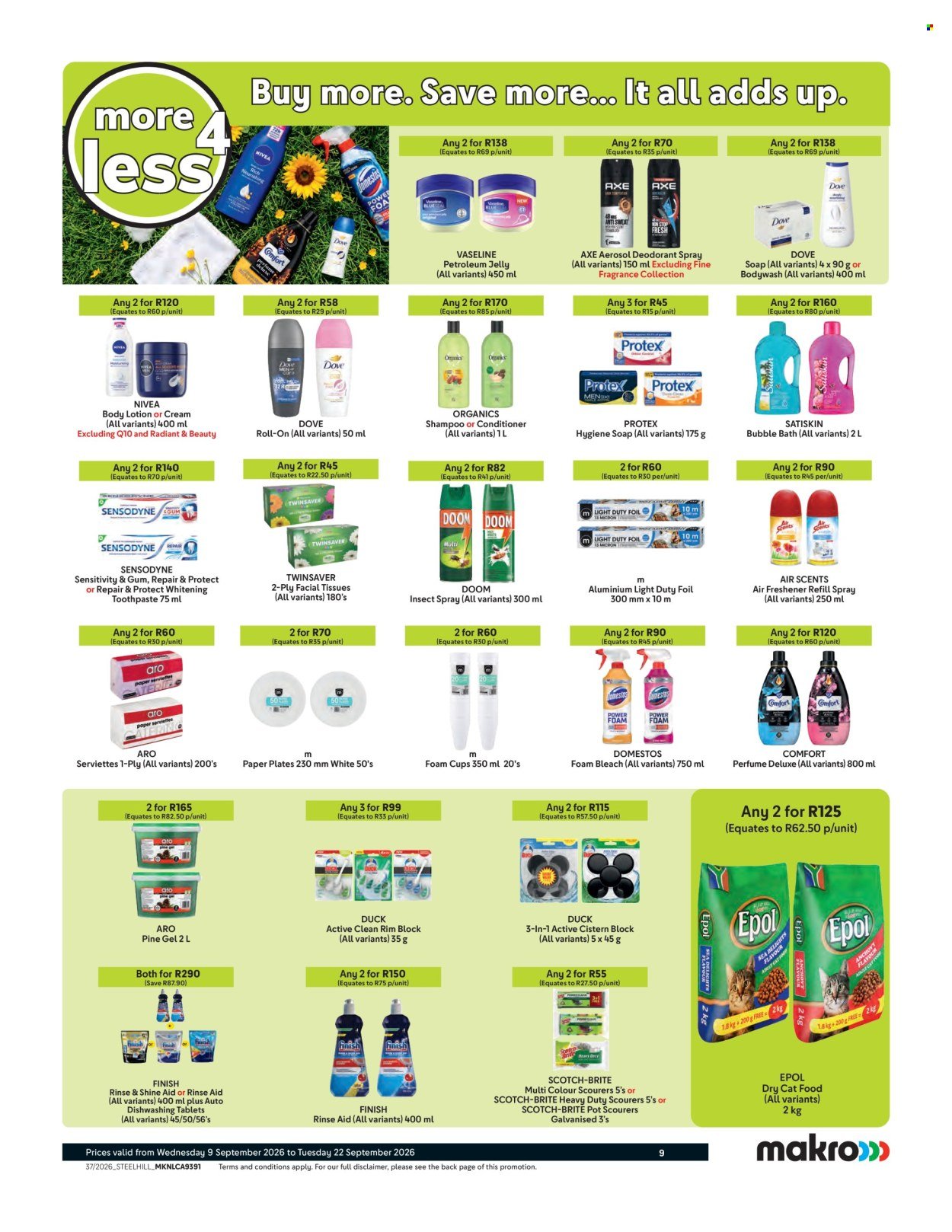 MAKRO specials - Spring into more savings