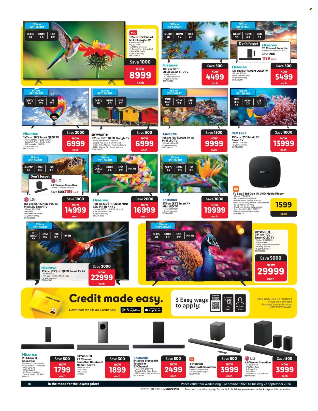 MAKRO specials - Spring into more savings