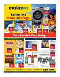MAKRO specials - Spring into more savings