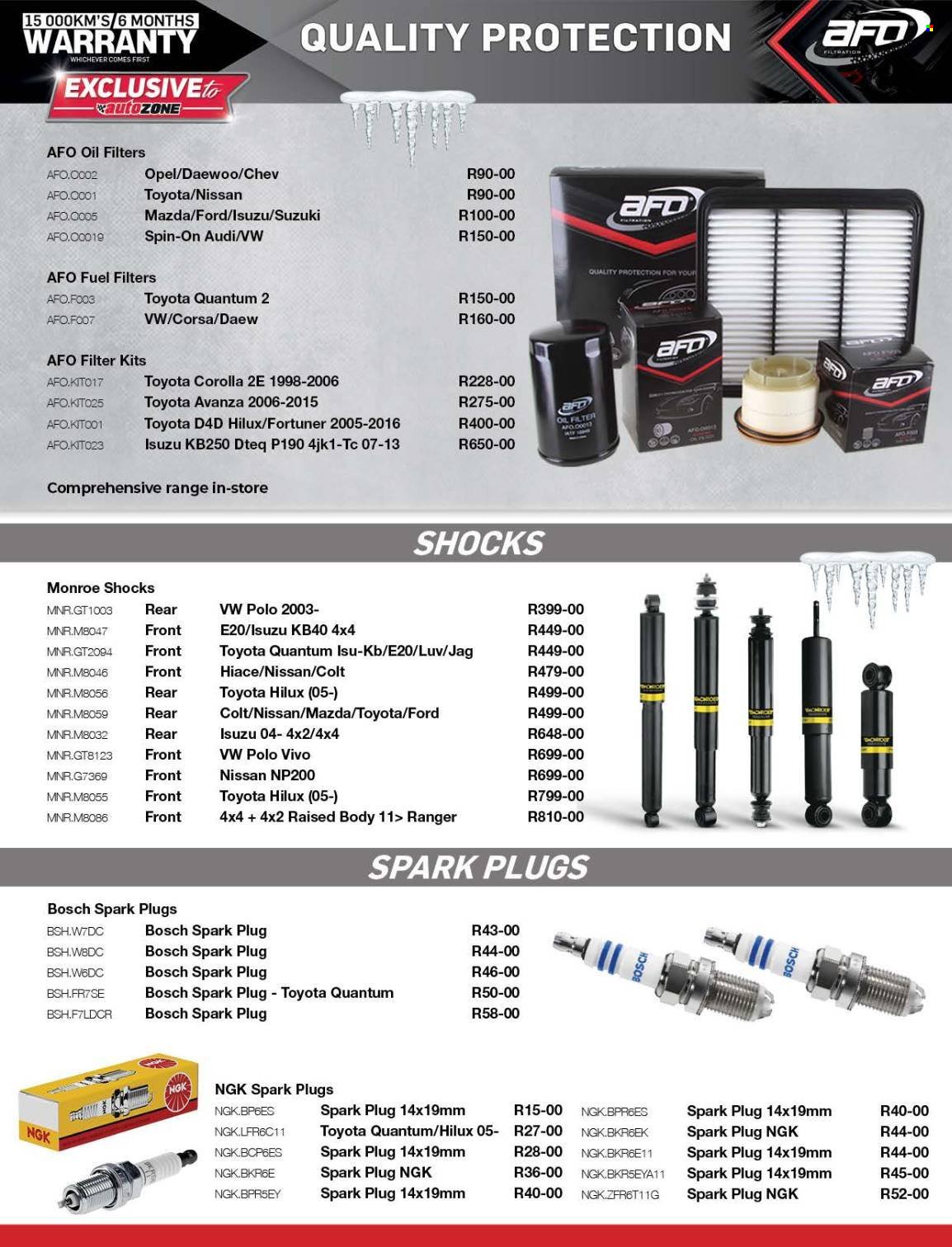 AUTOZONE specials - July National (2025-07-22 - 2025-08-03) | 2