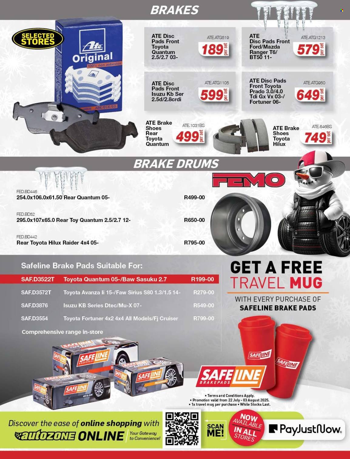 AUTOZONE specials - July National (2025-07-22 - 2025-08-03) | 5