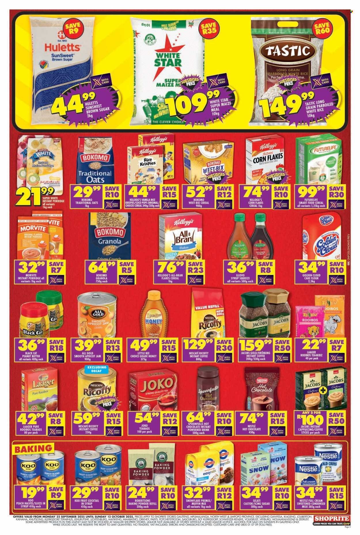 SHOPRITE specials - Price Gauteng (2025-09-22 - 2025-10-12) | 5