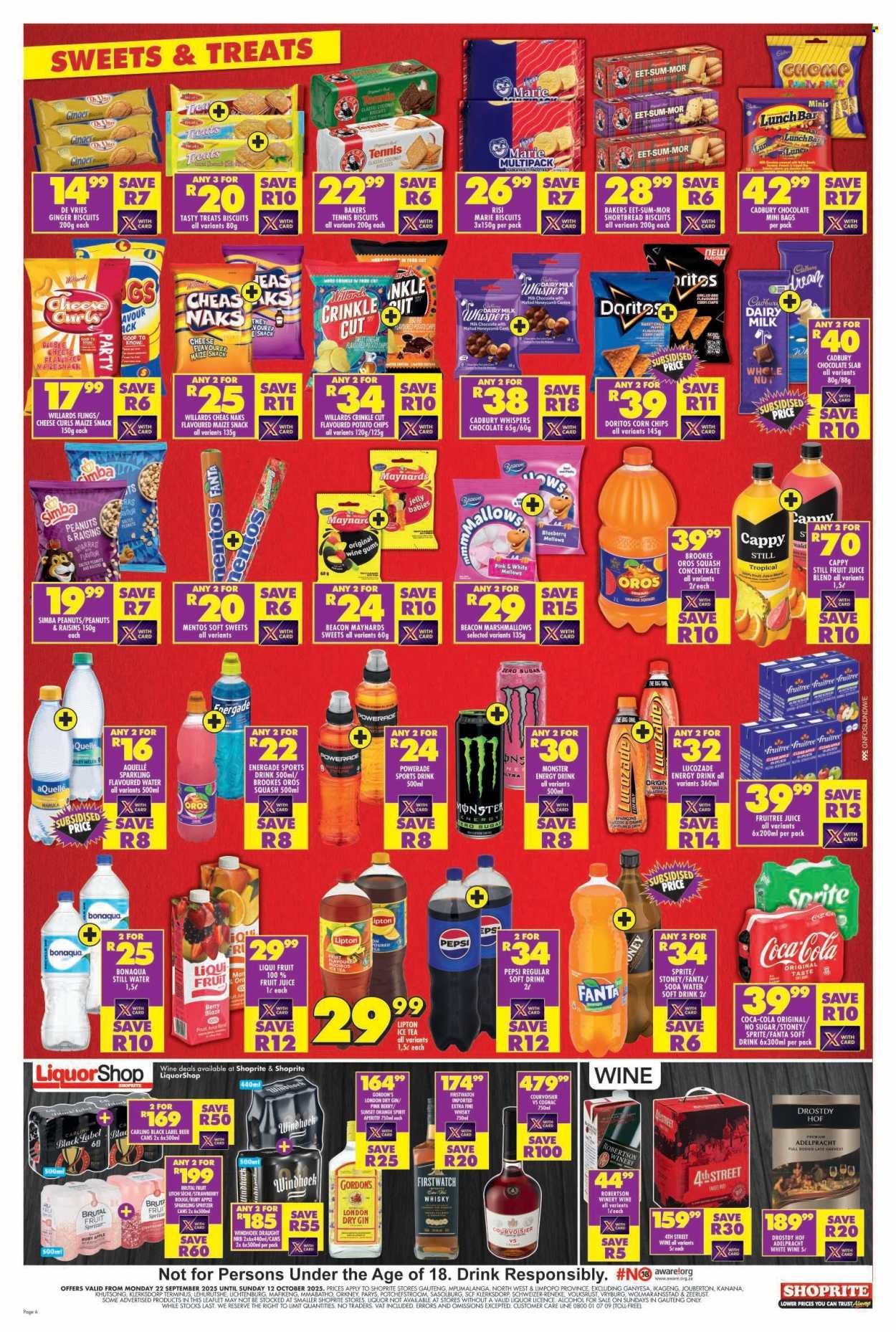 SHOPRITE specials - Price Gauteng (2025-09-22 - 2025-10-12) | 6