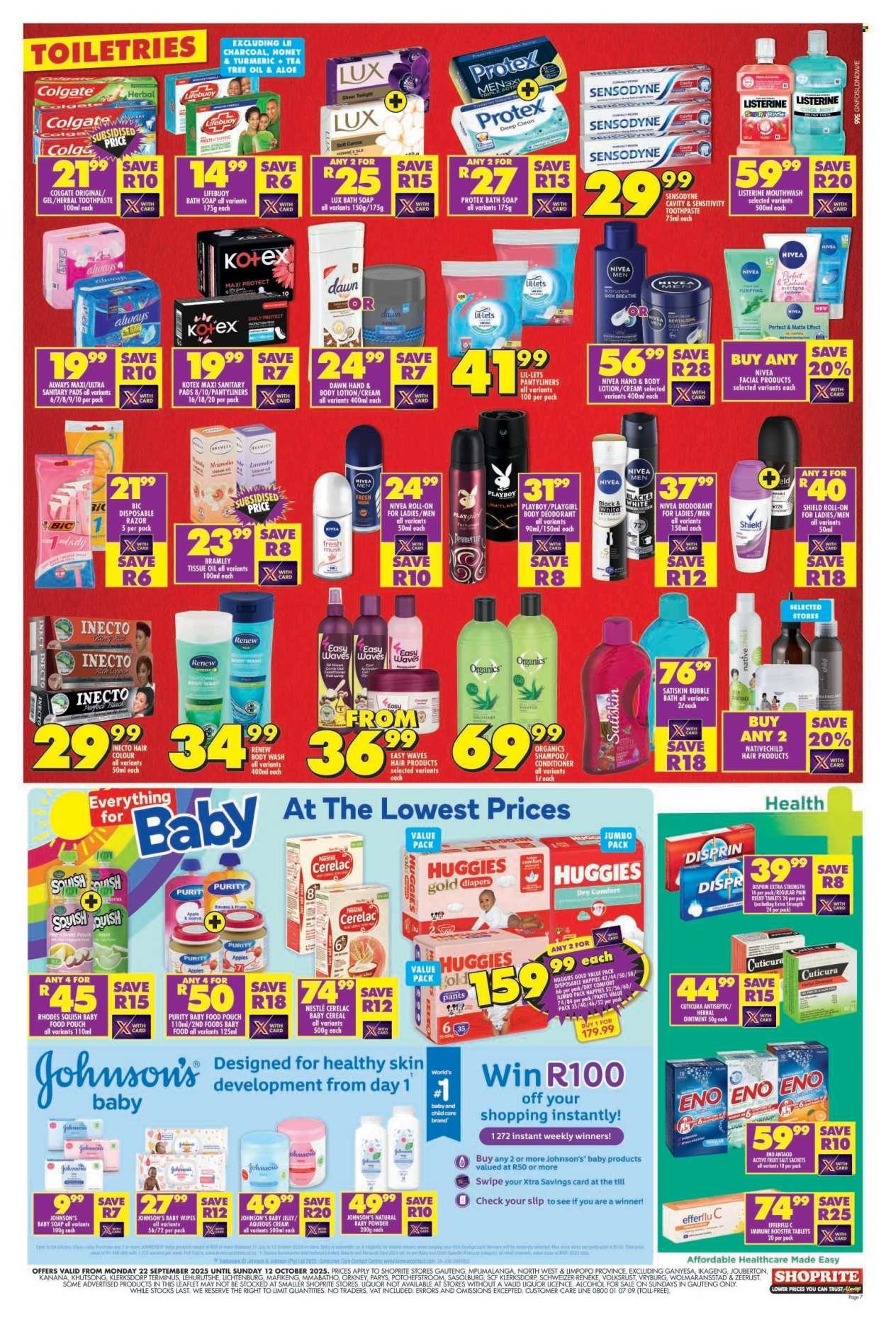 SHOPRITE specials - Price Gauteng (2025-09-22 - 2025-10-12) | 7