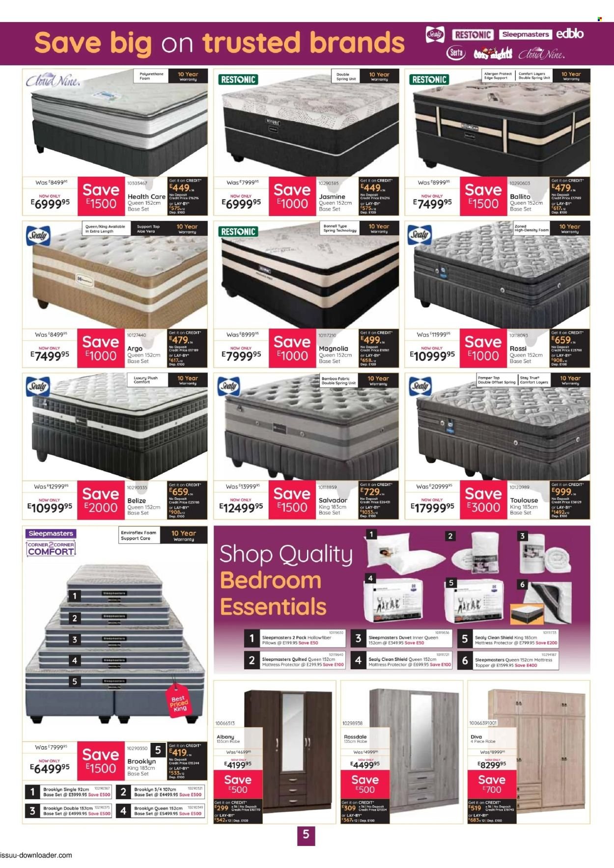 BRADLOWS specials - From Thursday 17 Sept 2026