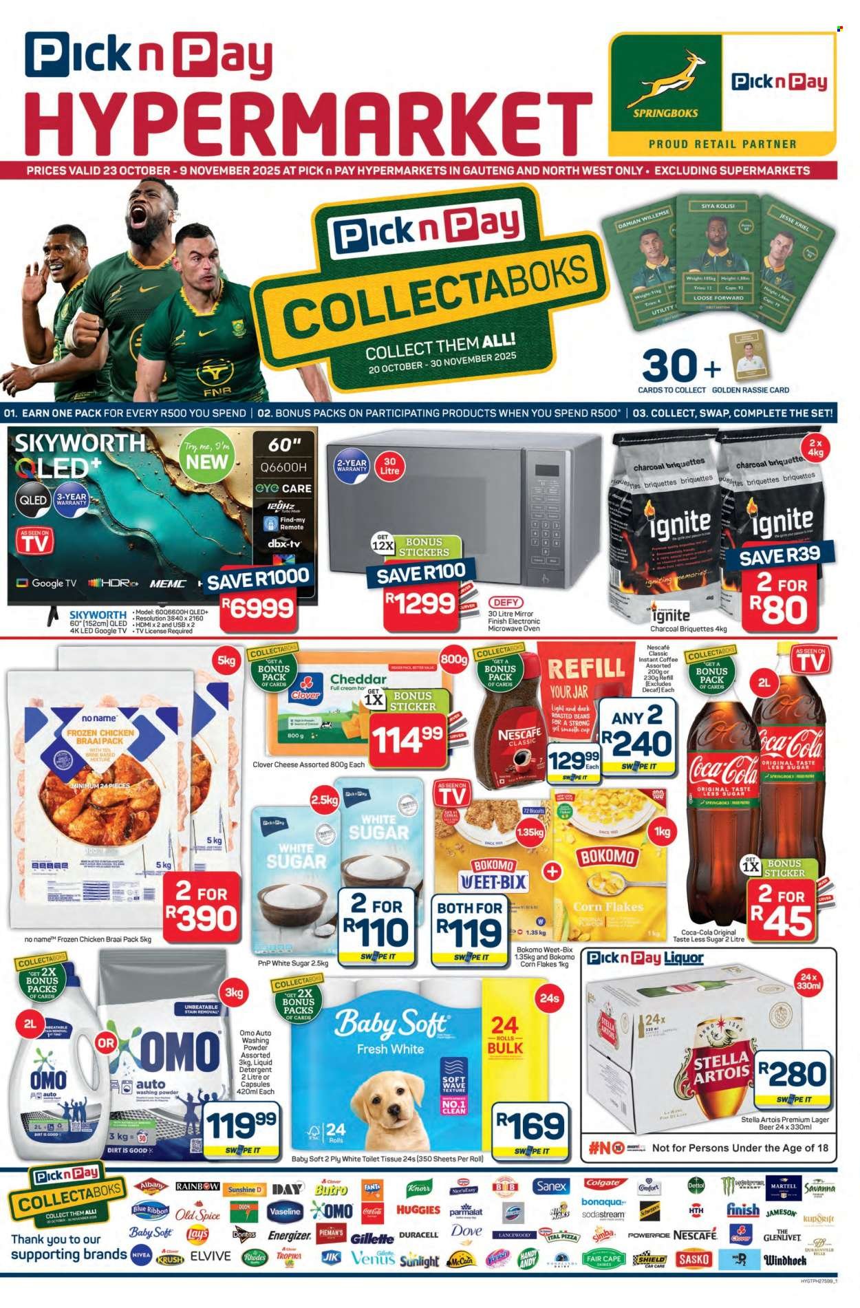 PICK N PAY specials - Hypermarket Specials (2025-10-23 - 2025-11-09) | 1