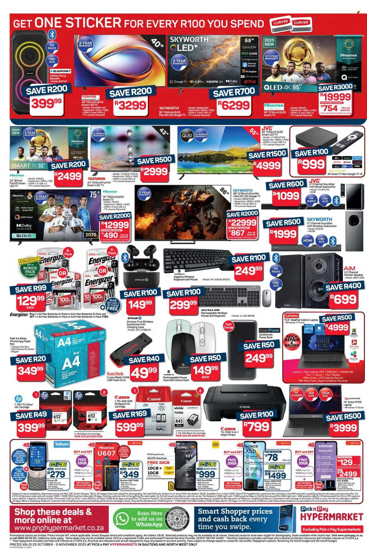 PICK N PAY specials - Hypermarket Specials (2025-10-23 - 2025-11-09) | 12