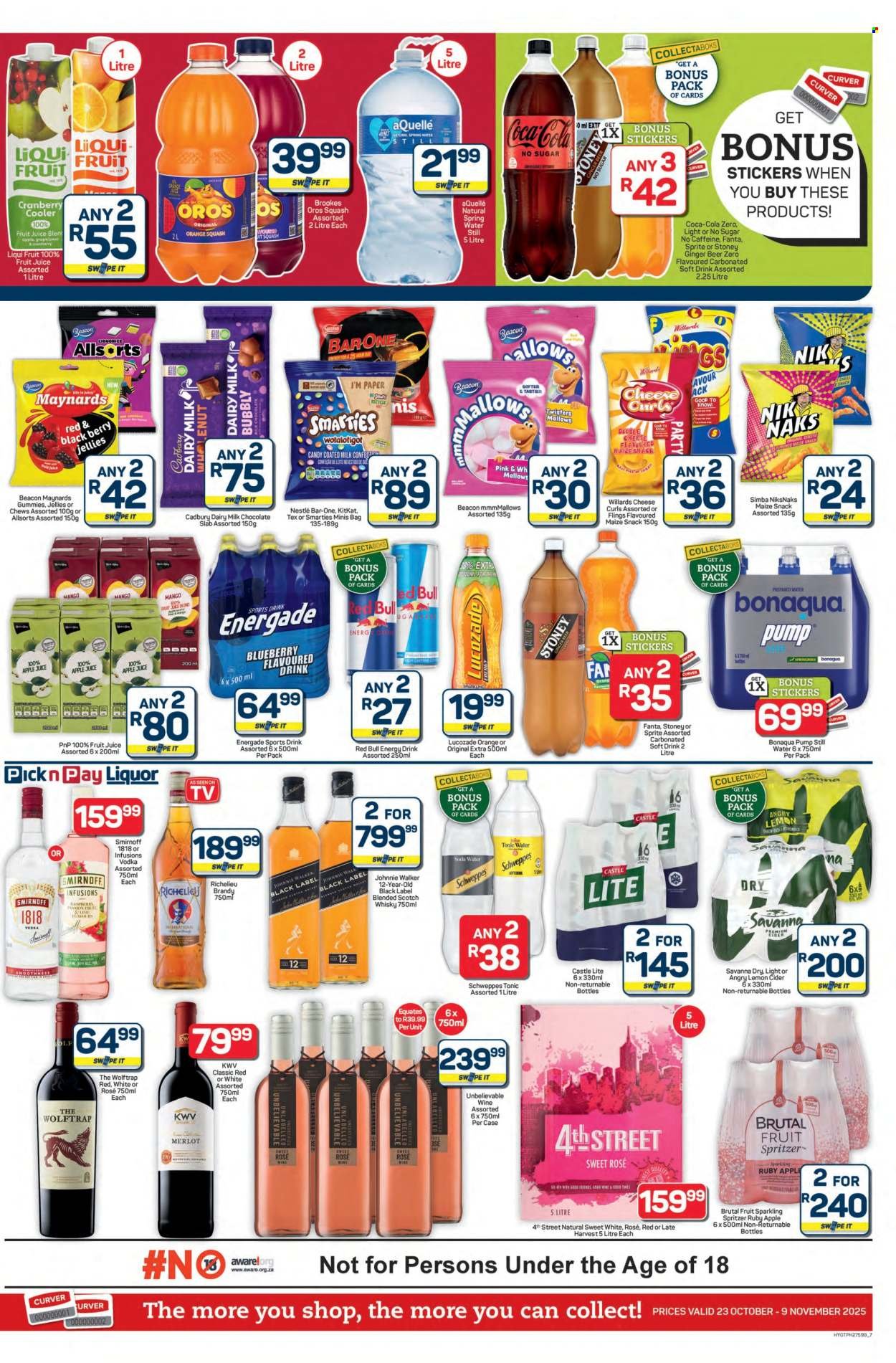 PICK N PAY specials - Hypermarket Specials (2025-10-23 - 2025-11-09) | 7