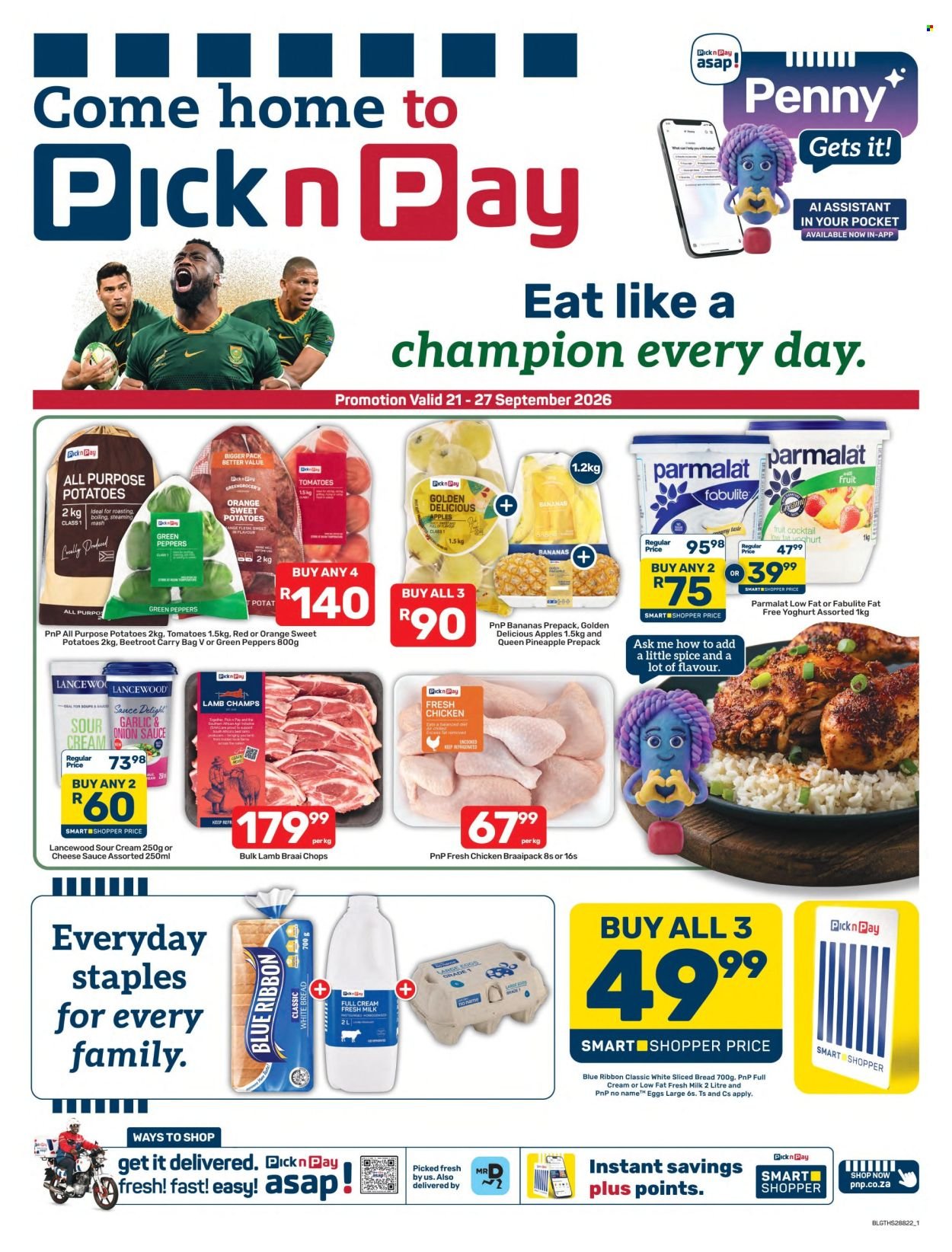 PICK N PAY specials - Weekly Specials