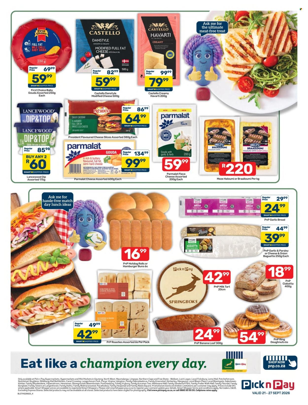 PICK N PAY specials - Weekly Specials