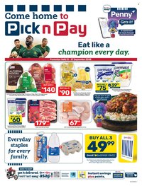 PICK N PAY specials - Weekly Specials