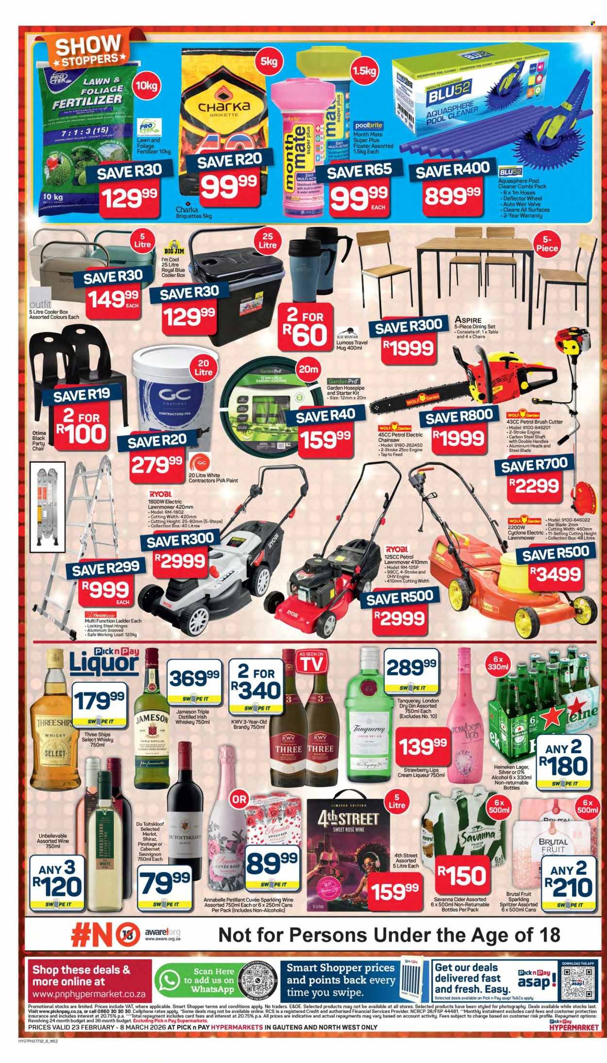PICK N PAY specials - Hypermania Specials (2026-02-23 - 2026-03-08) | 8