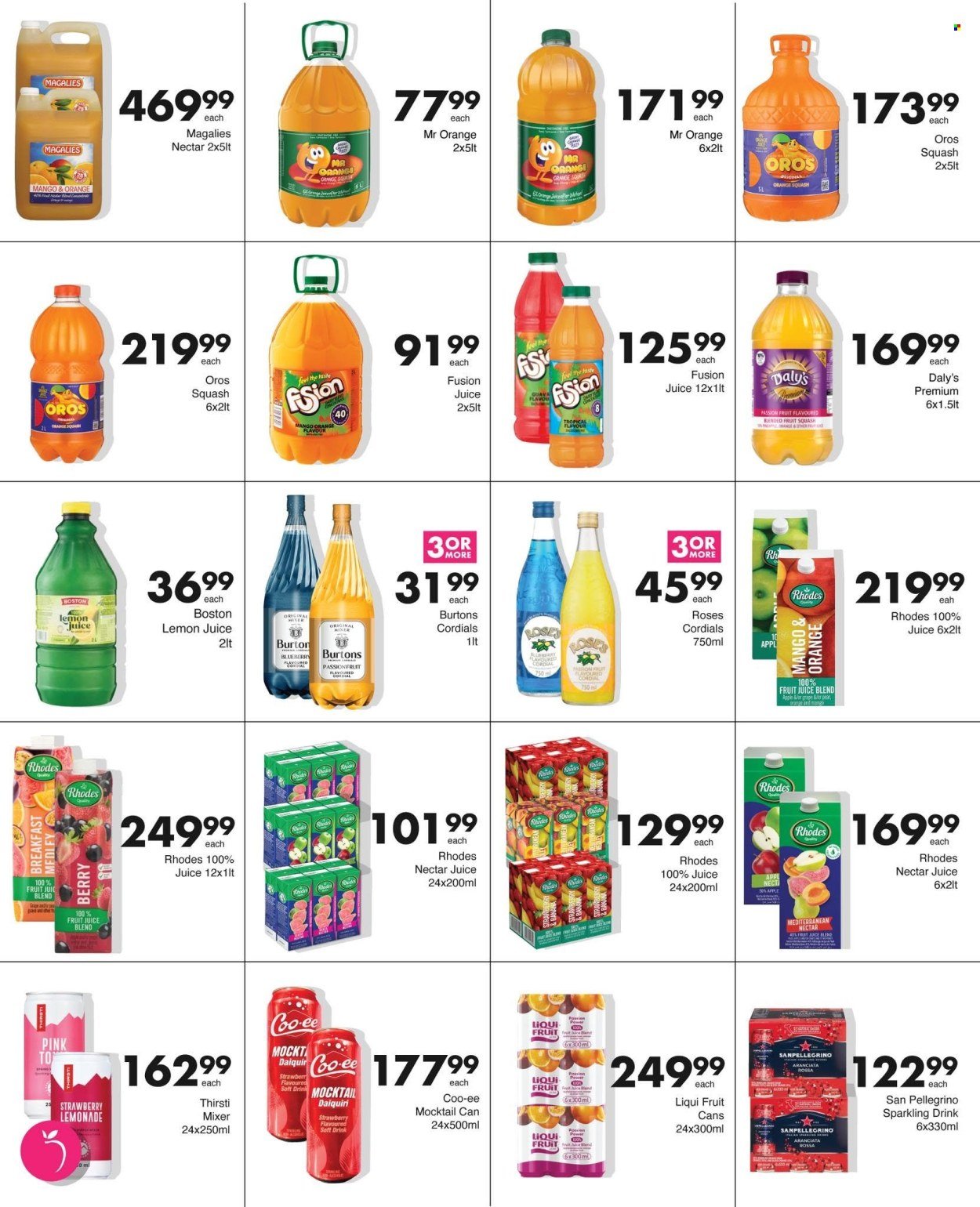 SAVE specials - From Monday 15 Jun 2026