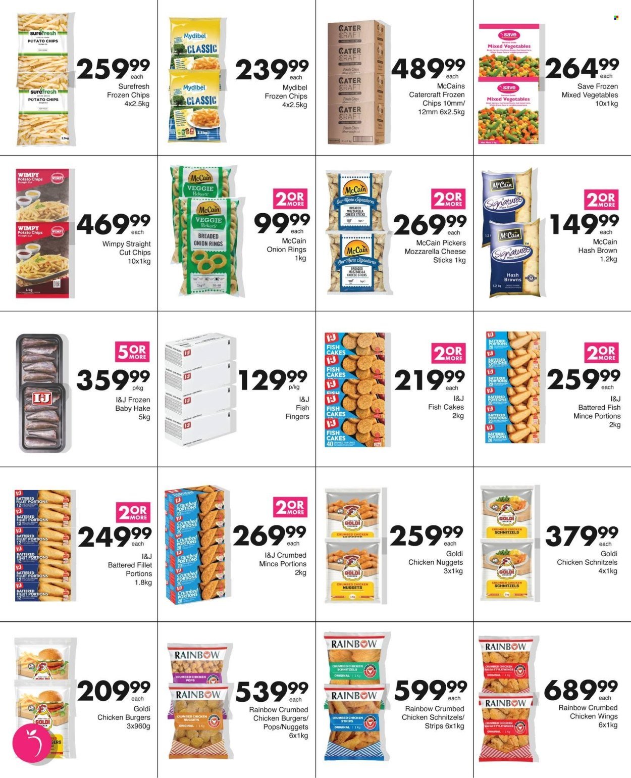 SAVE specials - From Monday 15 Jun 2026
