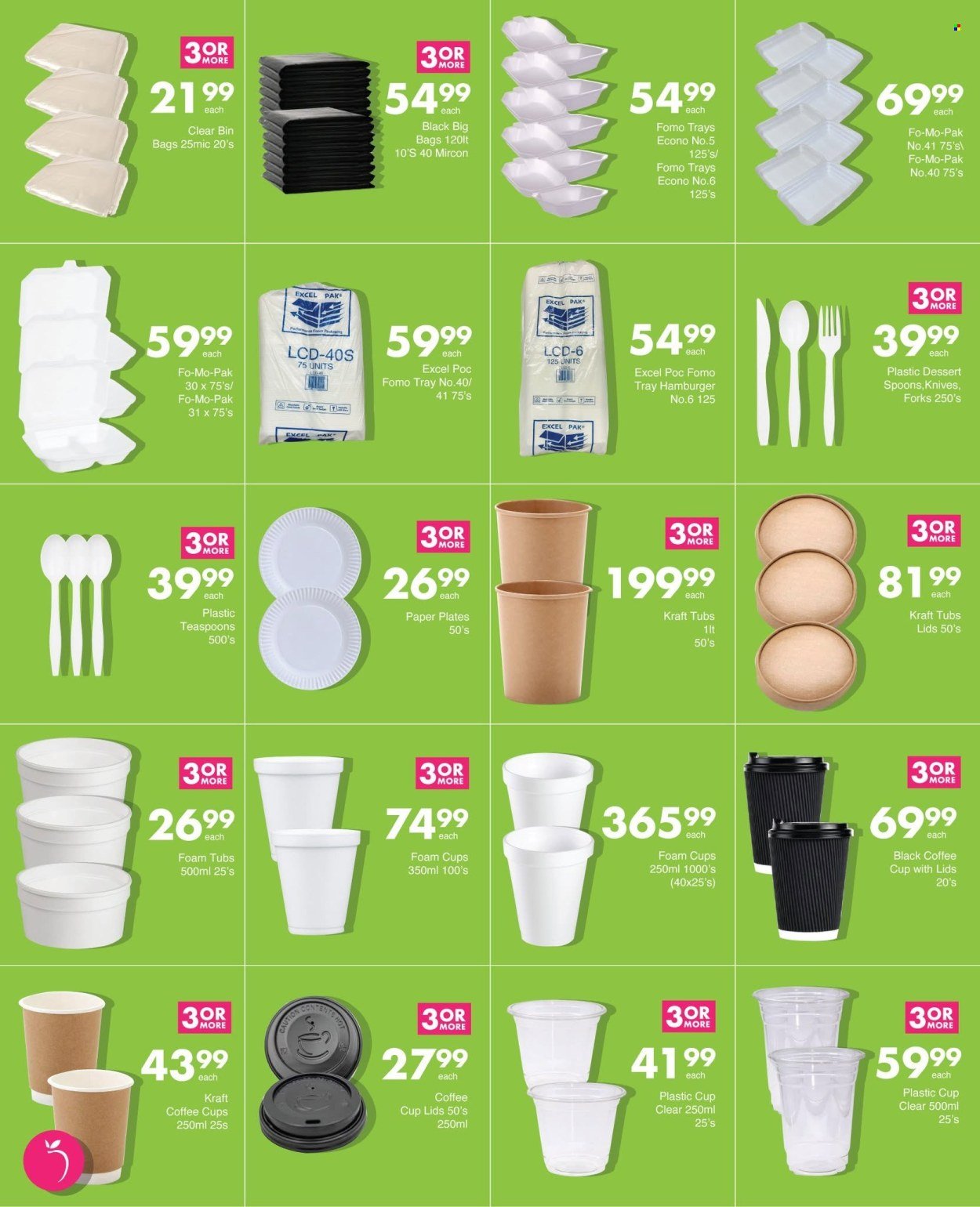 SAVE specials - From Monday 15 Jun 2026