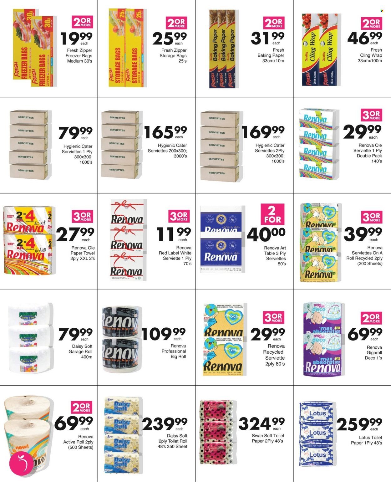 SAVE specials - From Monday 15 Jun 2026
