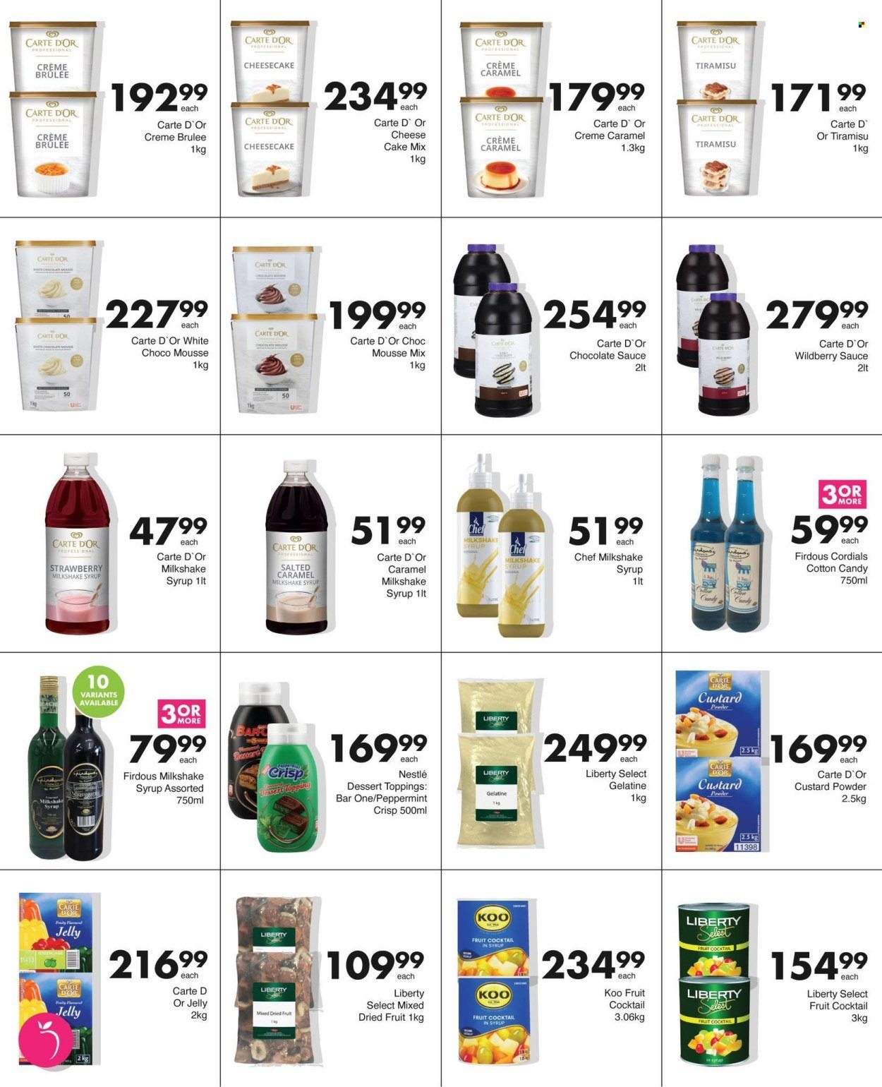 SAVE specials - From Monday 15 Jun 2026