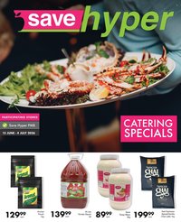 SAVE specials - From Monday 15 Jun 2026