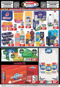 DEVLAND specials - From Thursday 6 Aug 2026