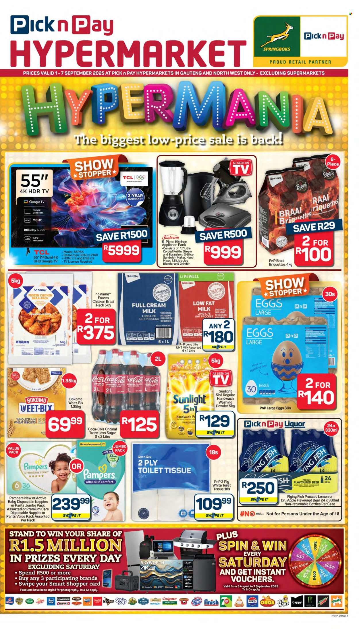 PICK N PAY specials - Hypermarket Specials (2025-09-01 - 2025-09-07) | 1