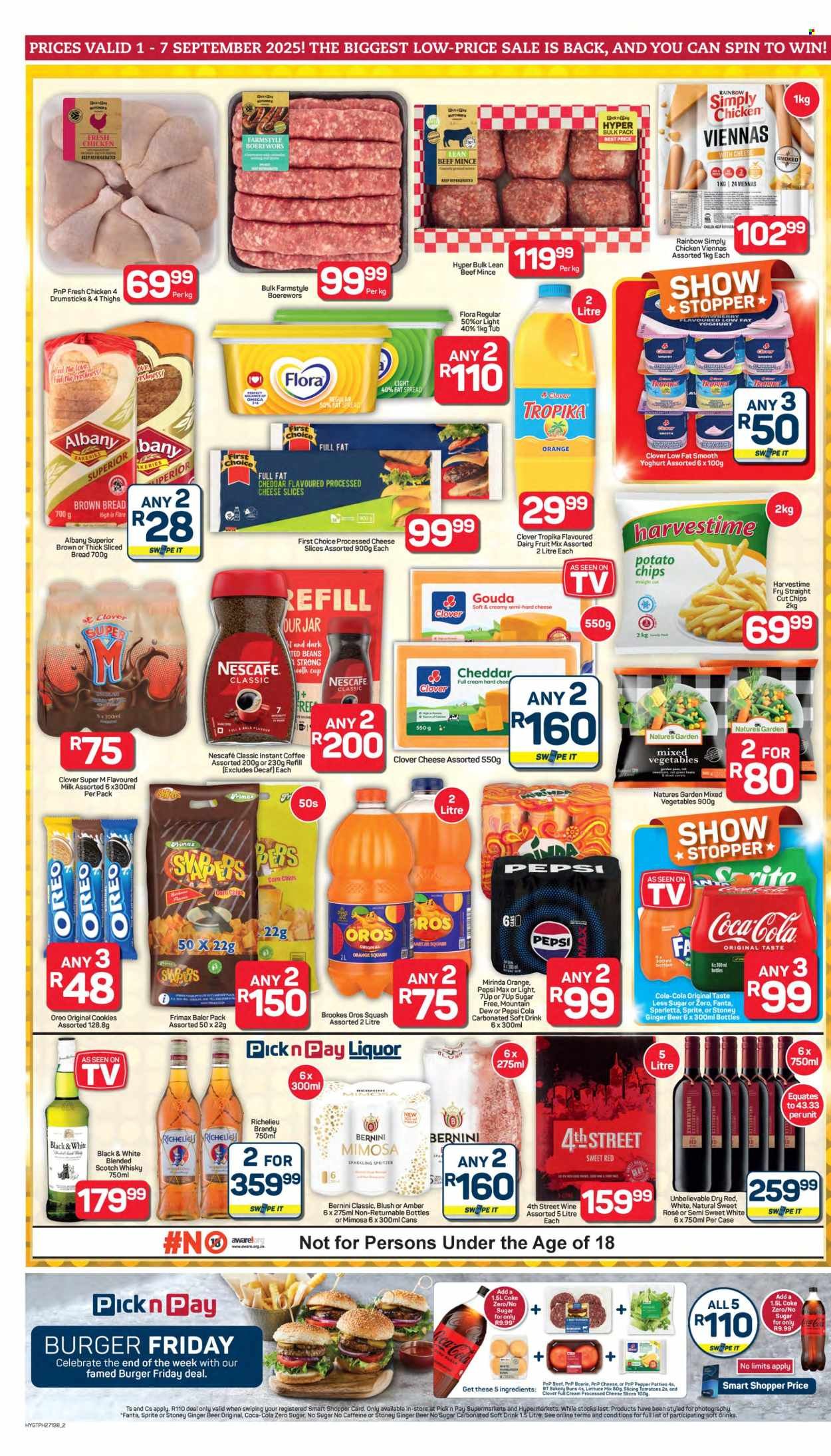 PICK N PAY specials - Hypermarket Specials (2025-09-01 - 2025-09-07) | 2