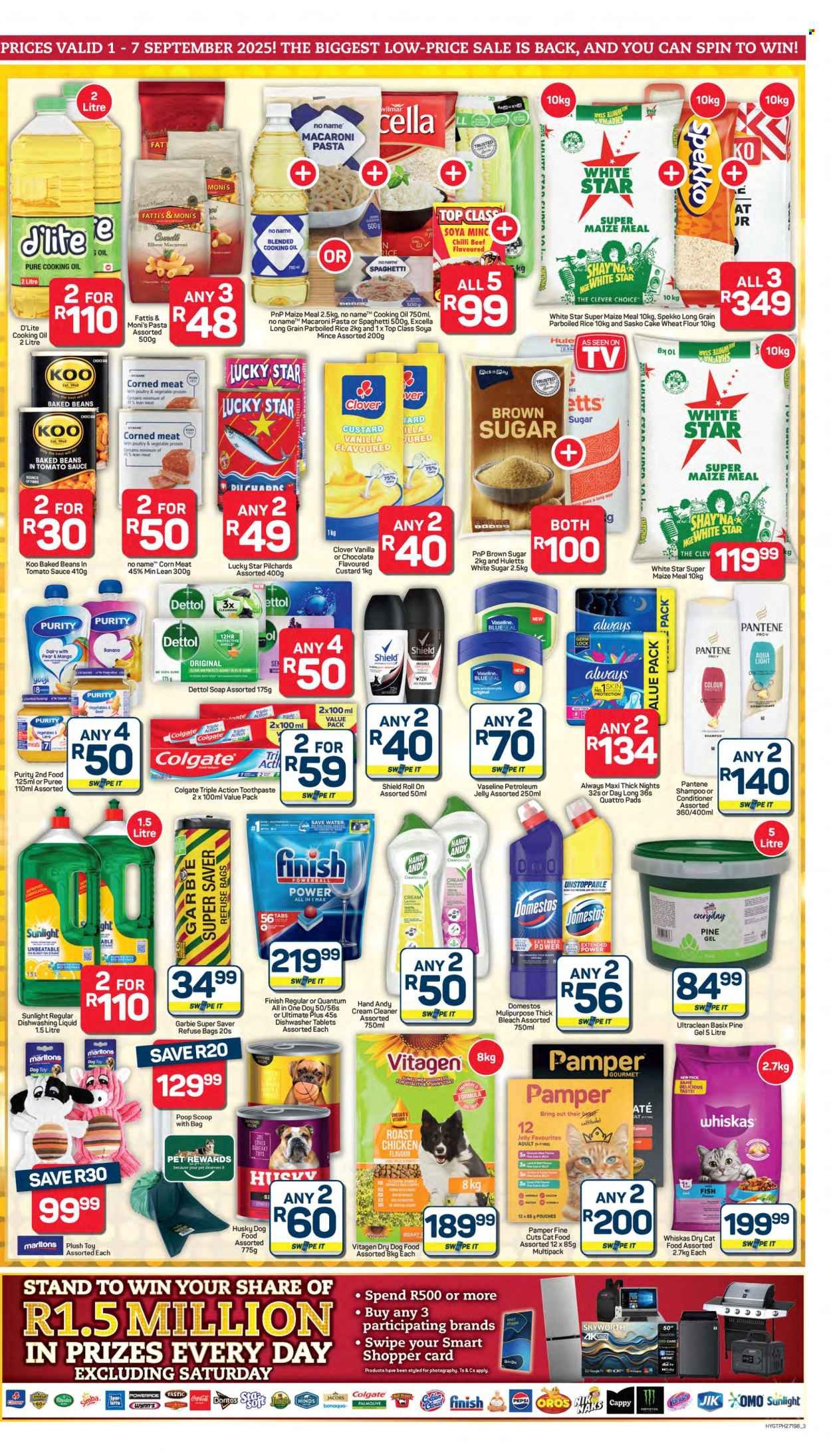 PICK N PAY specials - Hypermarket Specials (2025-09-01 - 2025-09-07) | 3