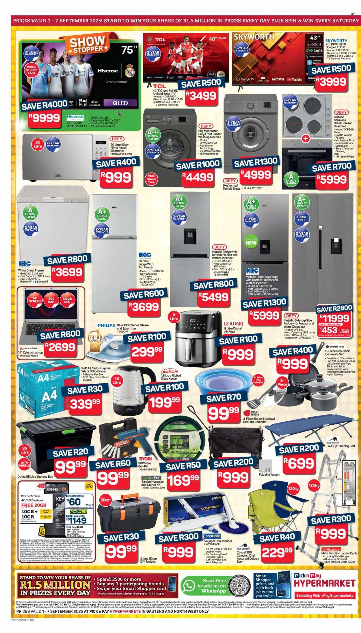 PICK N PAY specials - Hypermarket Specials (2025-09-01 - 2025-09-07) | 4