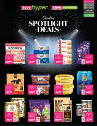 SAVE specials - From Sunday 14 Jun 2026