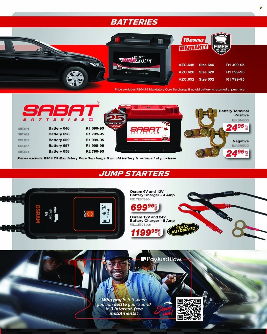 AUTOZONE specials - Don’t Park on These Deals! (2026-04-11 - 2026-04-13) | 5