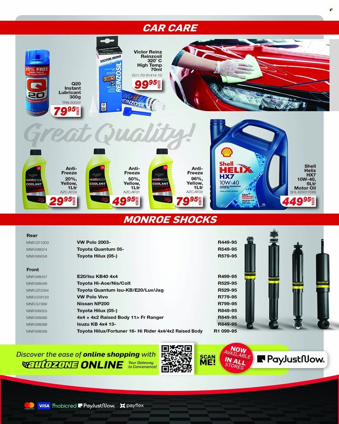 AUTOZONE specials - Don’t Park on These Deals! (2026-04-11 - 2026-04-13) | 6