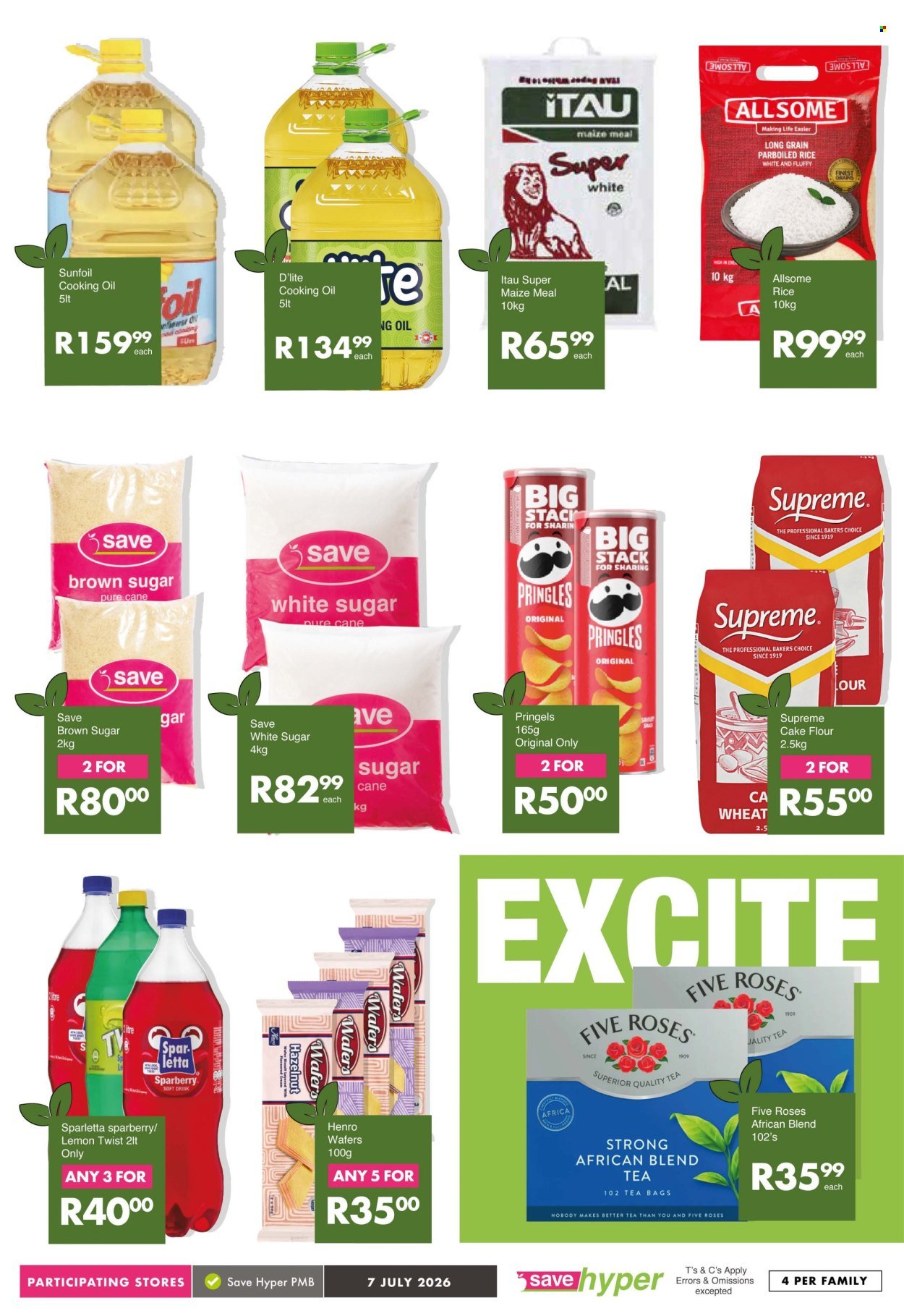 SAVE specials - From Tuesday 7 Jul 2026