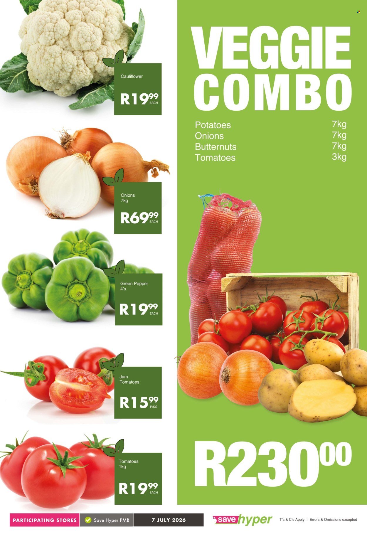 SAVE specials - From Tuesday 7 Jul 2026