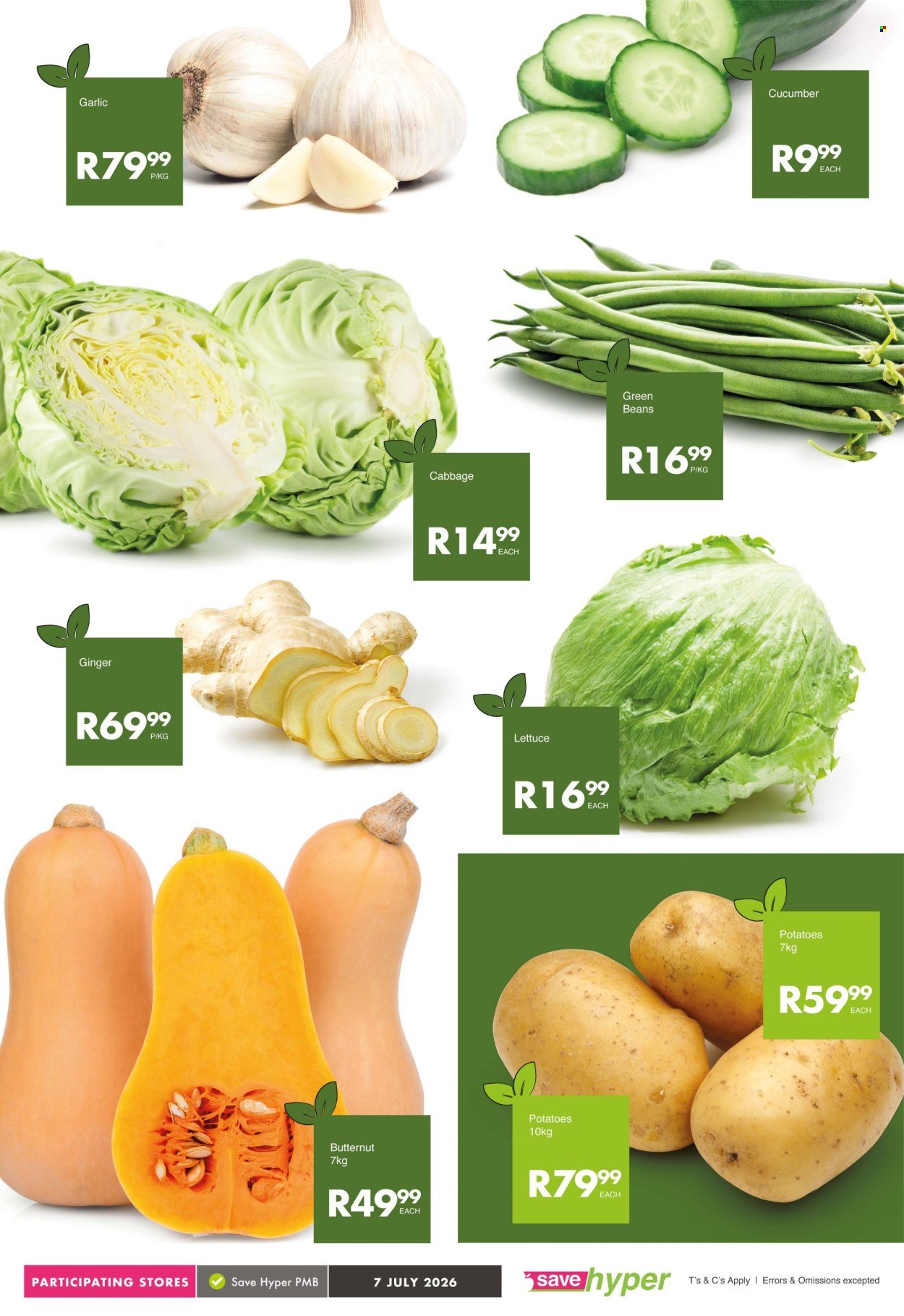 SAVE specials - From Tuesday 7 Jul 2026