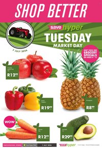 SAVE specials - From Tuesday 7 Jul 2026