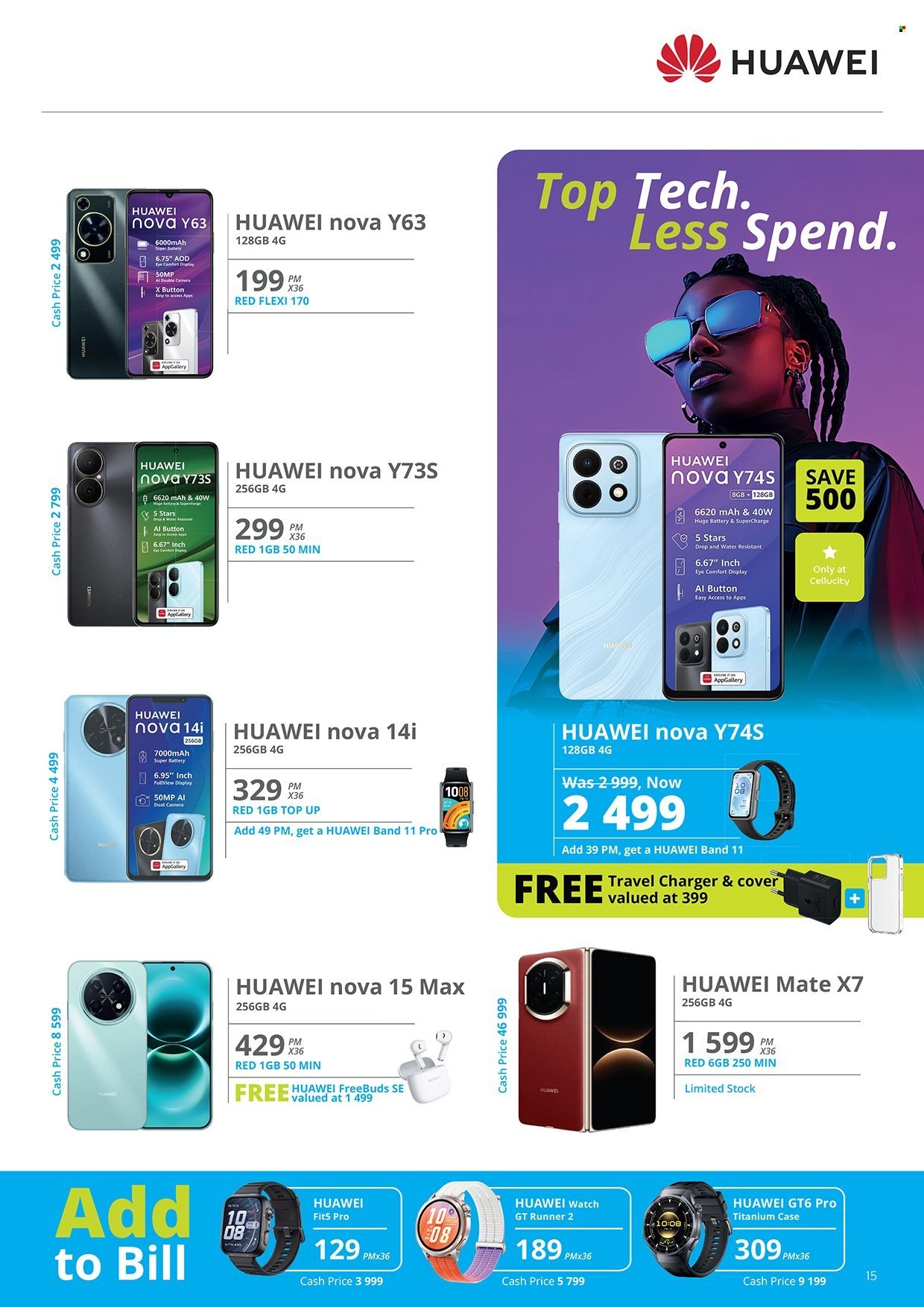 CELLUCITY specials - August 2026