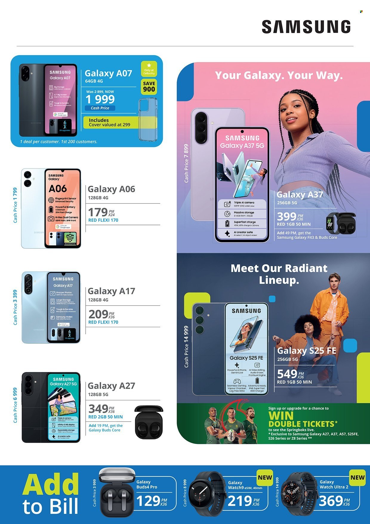 CELLUCITY specials - August 2026
