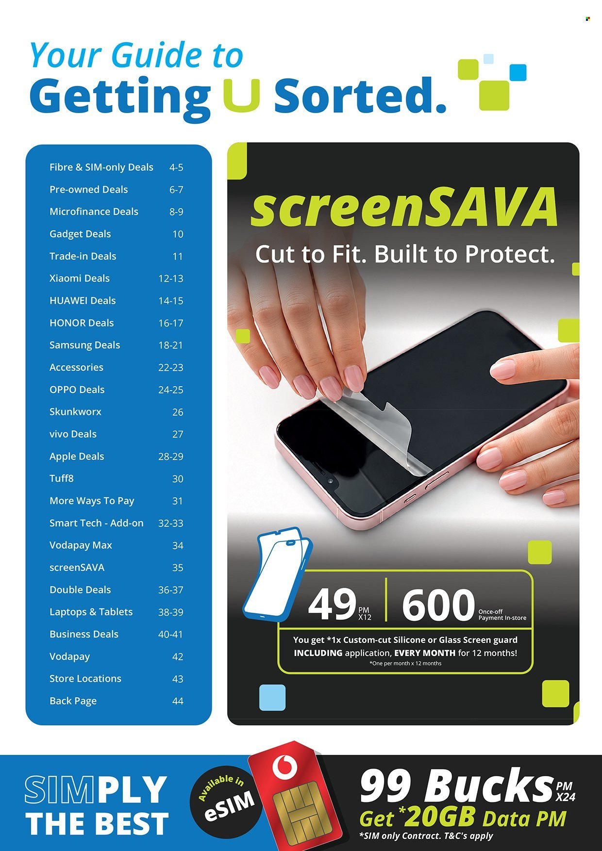CELLUCITY specials - August 2026