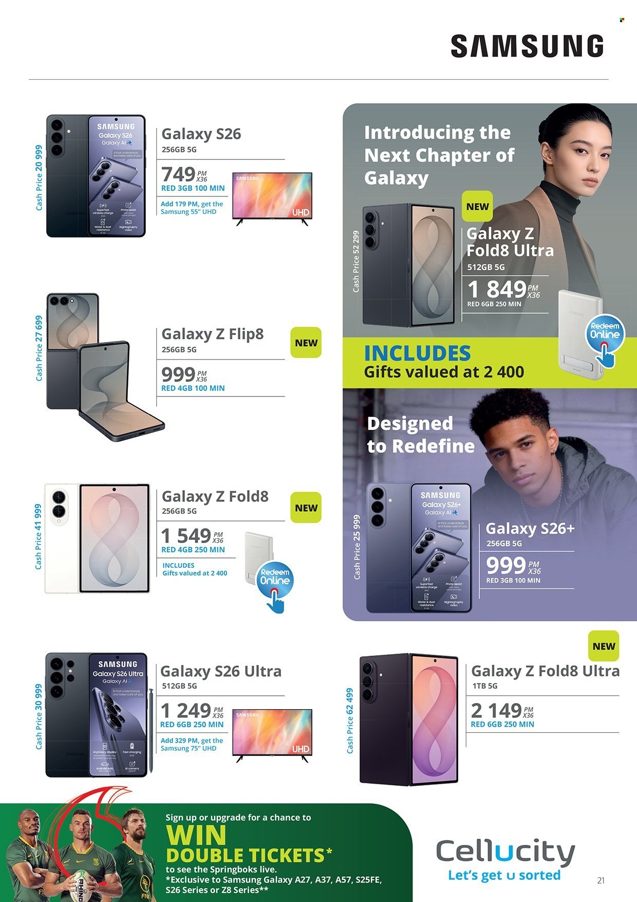 CELLUCITY specials - August 2026