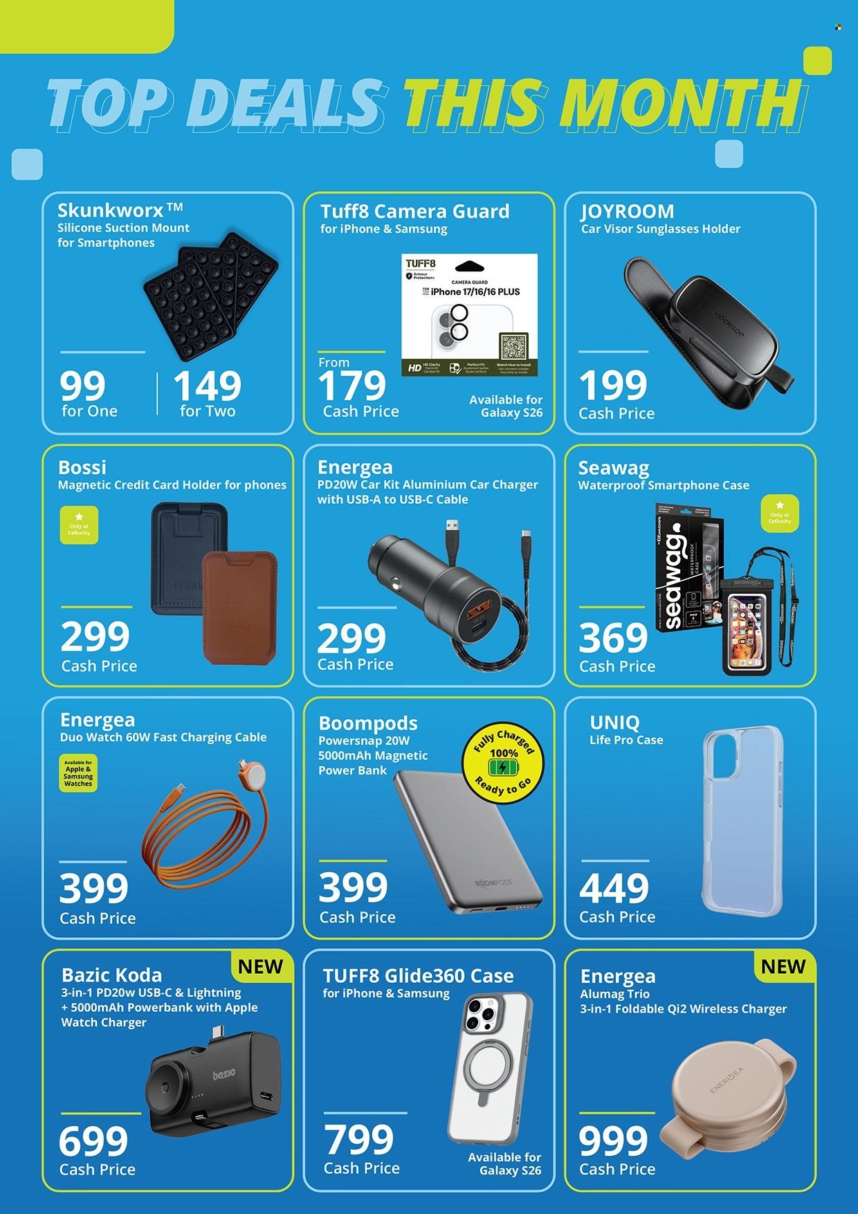 CELLUCITY specials - August 2026