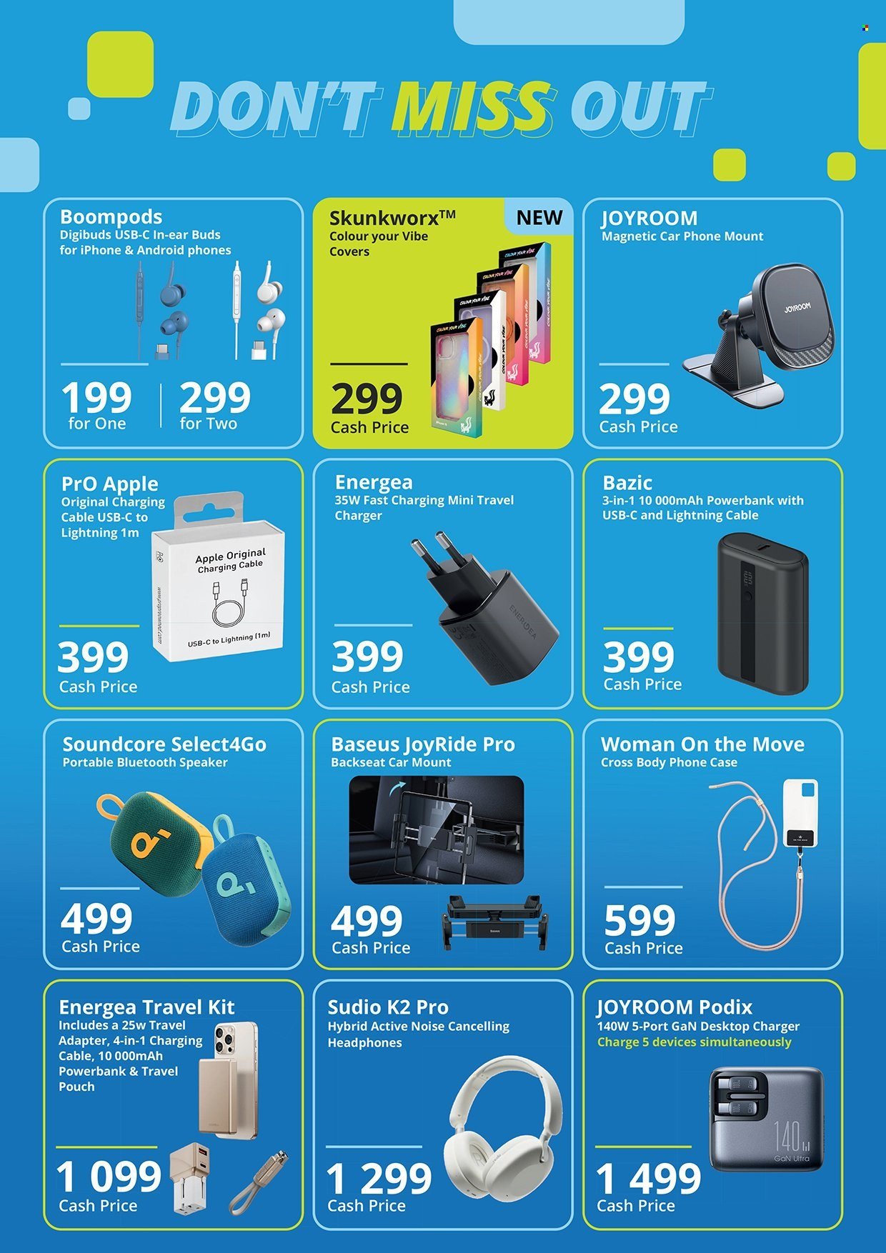 CELLUCITY specials - August 2026