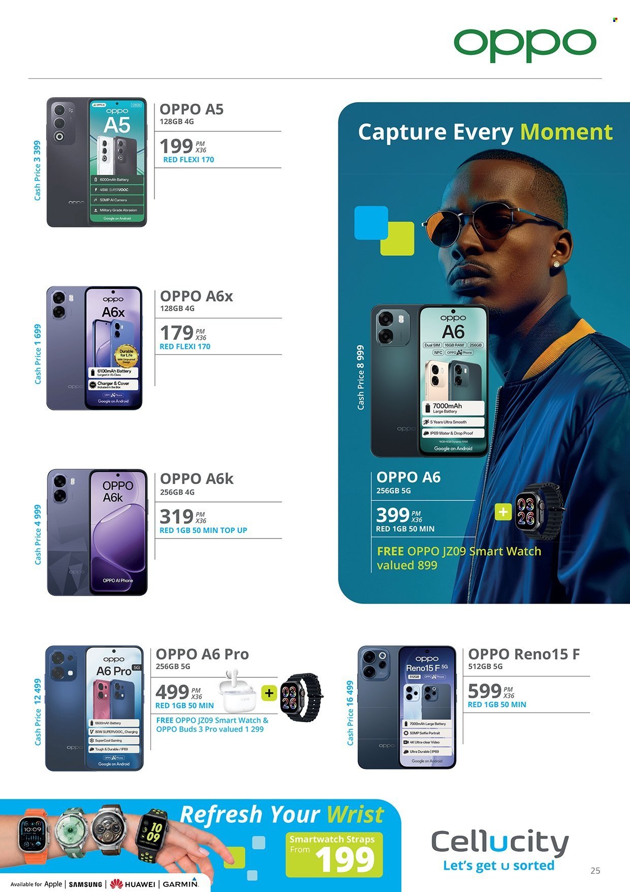 CELLUCITY specials - August 2026