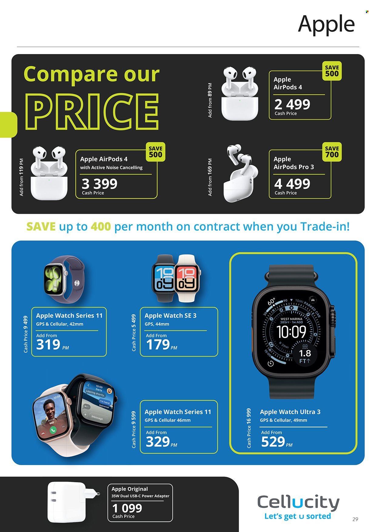 CELLUCITY specials - August 2026